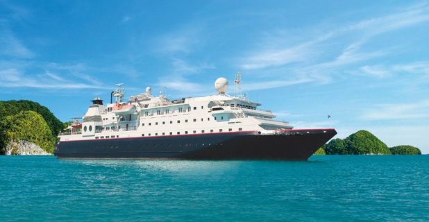 Le MV la Belle des Océans partira en octobre de Singapour pour une croisière en Thaïlande et Malaisie - Crédit photo : CroisiEurope