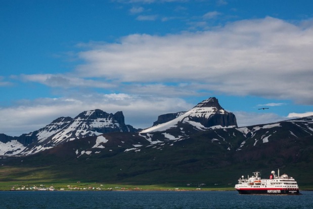 Hurtigruten publie une offre spéciale rentrée sur l'Islande