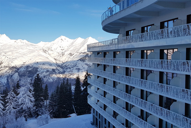 Le Club Med des Arcs Panorama - DR