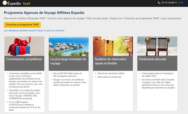 Avec Expedia TAAP, les agents de voyages accèdent à plus de 600 000 hébergements - Crédit photo : Expedia TAAP Avec Expedia TAAP, les agents de voyages accèdent à plus de 600 000 hébergements - Crédit photo : Expedia TAAP