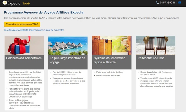 Avec Expedia TAAP, les agents de voyages accèdent à plus de 600 000 hébergements - Crédit photo : Expedia TAAP