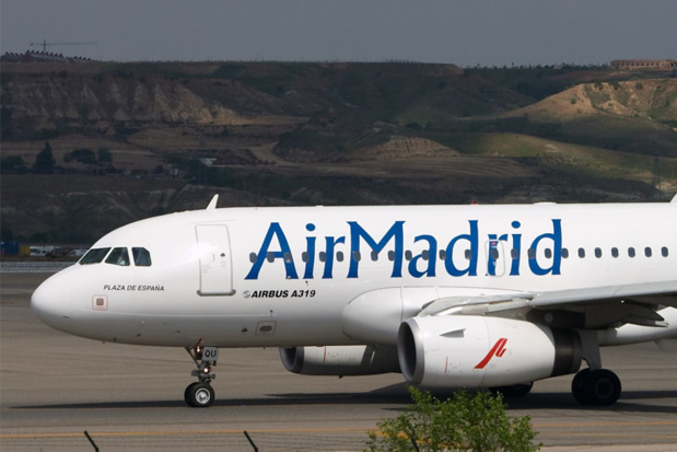 Air Madrid, (2003-2006) de triste mémoire, avait laissé 120 000 passagers au sol... - crédit photo Wikicommons Air Madrid, (2003-2006) de triste mémoire, avait laissé 120 000 passagers au sol... - crédit photo Wikicommons