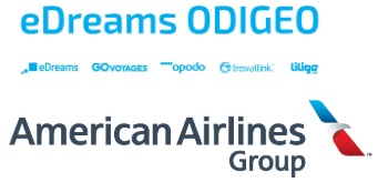 eDreams ODIGEO et American Airlines : nouvel accord de distribution basé sur NDC