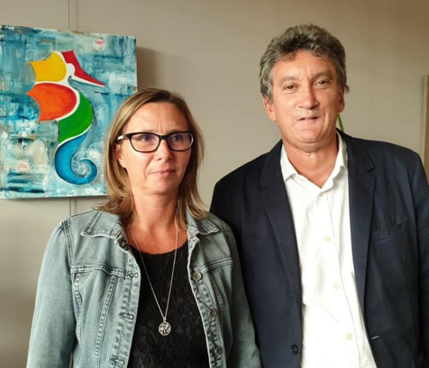 Chantal Clavel et Valéry Muggeo - DR