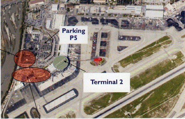 Le nouveau terminal "Middle-Cost" pourra accueillir jusqu'à 4 millions de passagers - Photo DR