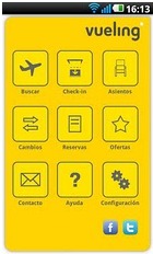 L'application de Vueling est disponible pour le système d'exploitation Androïd de Google - DR