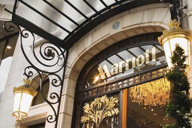 240 millions d’euros pour le Marriott des Champs Elysées, soit 1,3 million par chambre. En ces temps de crise, les prix d’acquisitions de certains hôtels donnent le vertige./photo dr 240 millions d’euros pour le Marriott des Champs Elysées, soit 1,3 million par chambre. En ces temps de crise, les prix d’acquisitions de certains hôtels donnent le vertige./photo dr