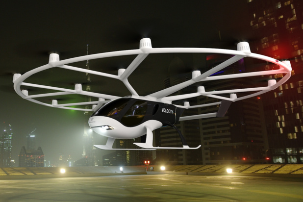 Taxi volant : Volocopter lève 50 M€