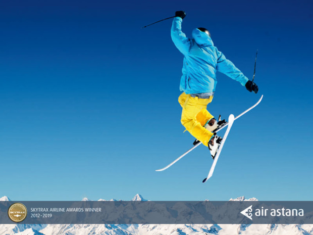 A 20 minutes d’Almaty, Ski à la station de Shymbulak à 3200m d’altitude A 20 minutes d’Almaty, Ski à la station de Shymbulak à 3200m d’altitude