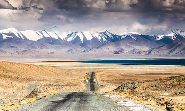 Parmir Highway, Tadjikistan