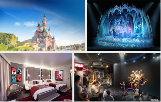 Le parc d'attractions français attirerait 15 millions de visiteurs chaque année © Disney Le parc d'attractions français attirerait 15 millions de visiteurs chaque année © Disney