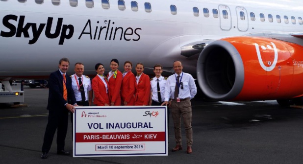 SkyUp a débuté ses activités en mai 2018 depuis son principal marché ukrainien - DR SkyUp a débuté ses activités en mai 2018 depuis son principal marché ukrainien - DR