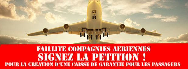 Caisse de garantie aérien : déjà plus de 12000 signatures pour la pétition ! Caisse de garantie aérien : déjà plus de 12000 signatures pour la pétition !