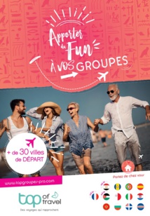 TOP of Travel : parution de la brochure Groupes et GIR 2020