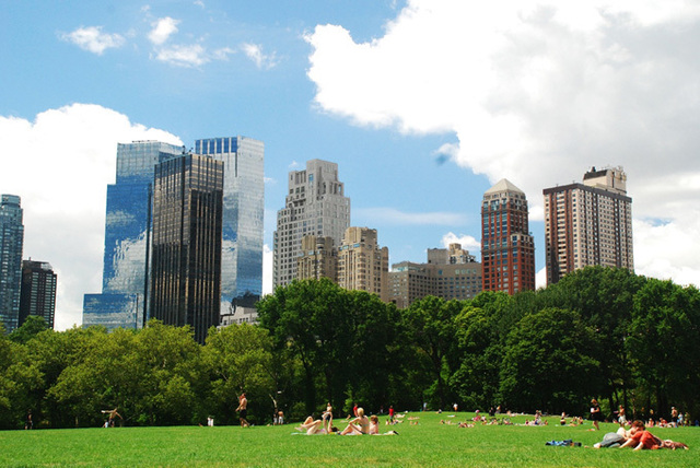 Parmi le total des touristes qui sont venus à New York, 40,2 millions sont américains et 10,3 millions sont étrangers - DR Parmi le total des touristes qui sont venus à New York, 40,2 millions sont américains et 10,3 millions sont étrangers - DR