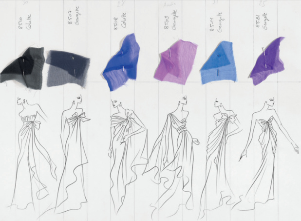 Musée des Tissus : Yves Saint Laurent s'offre la part du Lyon...  Musée des Tissus : Yves Saint Laurent s'offre la part du Lyon...