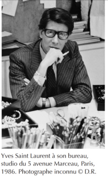 Musée des Tissus : Yves Saint Laurent s'offre la part du Lyon... 