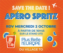 Découvrez le riche programme de PLUS BELLE L’EUROPE à l’IFTM (Stand U73, village TO) Découvrez le riche programme de PLUS BELLE L’EUROPE à l’IFTM (Stand U73, village TO)