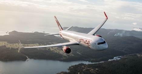 La ligne Bordeaux - Montréal sera opérée par Air Canada Rouge en B767-300 - DR