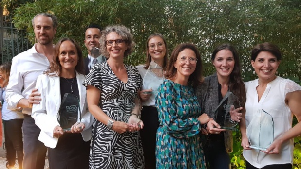 Les lauréats de la première édition des PATA Awards - DR Les lauréats de la première édition des PATA Awards - DR