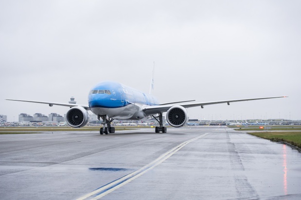 KLM envisage tout bonnement d'arrêter progressivement les lignes aériennes entre Bruxelles et Amsterdam Schiphol - Photo KLM
