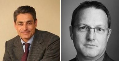 Jean Michel GALLIEN et Dominique PERRIN - DR Jean Michel GALLIEN et Dominique PERRIN - DR