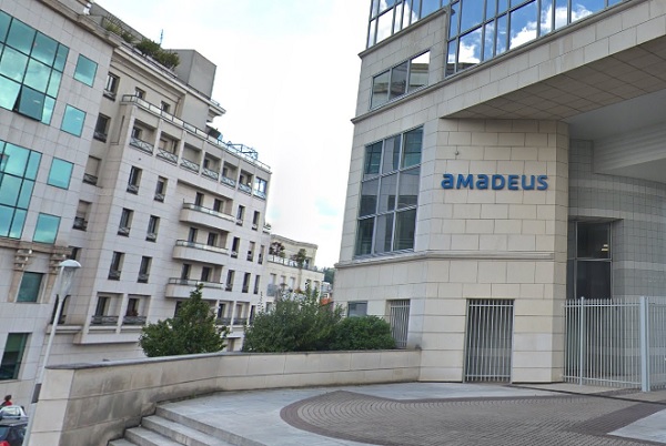 Les employés du siège d'Amadeus France sont inquiets et craignent un avenir à la CWT - Crédit photo : Google Maps