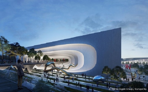 - DR Bjarke Ingels Group - DR Bjarke Ingels Group