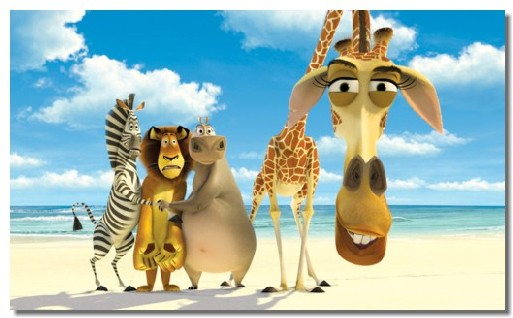 D'après l'OT le dessin animé Madagascar n'aurait eu apparemment aucun impact sur le trafic touristique