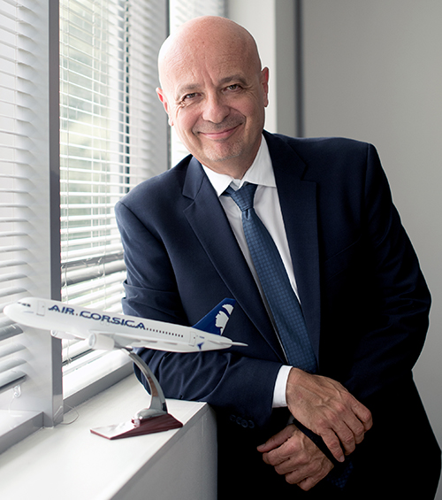 Luc Bereni devient président du directoire d'Air Corsica - DR