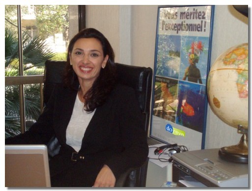 Dorine Scemama a créé l’agence Passport Voyages et le TO Oasis Tour Dorine Scemama a créé l’agence Passport Voyages et le TO Oasis Tour