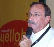 Bernard Sauvaire, président des Yelloh !Village