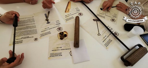 Val de Loire Touraine - Loir-et-Cher : énigmes et épreuves au programme sur l'IFTM (Stand U064) Val de Loire Touraine - Loir-et-Cher : énigmes et épreuves au programme sur l'IFTM (Stand U064)