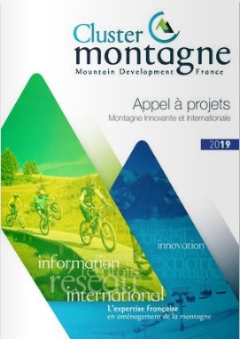 Appel à projets du Cluster Montagne - DR Appel à projets du Cluster Montagne - DR