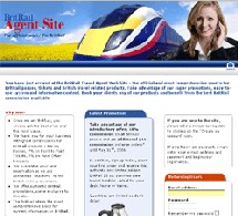 BritRail lance un site BtoB