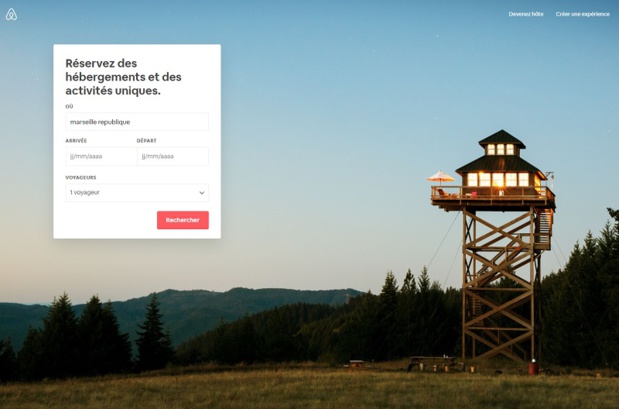 Airbnb, Inc. a l'intention d’entrer en bourse au cours de l’année 2020 - DR : Capture d'écran Airbnb Airbnb, Inc. a l'intention d’entrer en bourse au cours de l’année 2020 - DR : Capture d'écran Airbnb