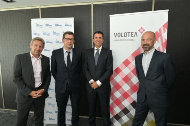 La base Volotea à Lyon va générer un impact économique et social positif sur le territoire avec la création de nouveaux emplois (directs et indirects) nécessaires à la gestion de l’activité liée à ce nouvel avion - DR :  Fabrice Lyonpeople