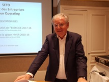 René-Marc Chikli, président du SETO - DR : AB René-Marc Chikli, président du SETO - DR : AB