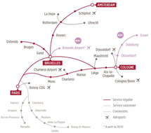 Thalys continue sur sa lancée en 2011