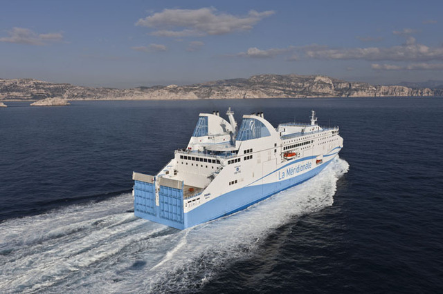 Le Piana remplacera le Kallisté sur la traversée Marseille-Bastia - Photo Gilles Martin-Raget Le Piana remplacera le Kallisté sur la traversée Marseille-Bastia - Photo Gilles Martin-Raget