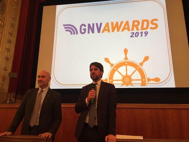 Giulio Libutti, directeur des ventes et Matteo Catani, CEO de GNV - DR : R.N.