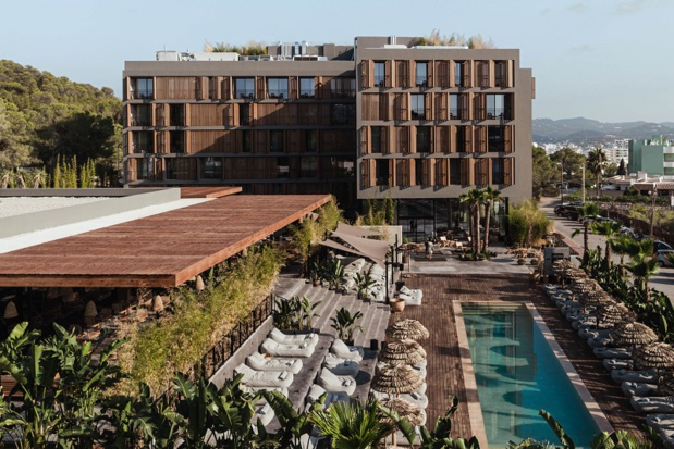 L'hôtel Casa Cook Ibiza, récemment ouvert aux Baléares - DR : Thomas Cook