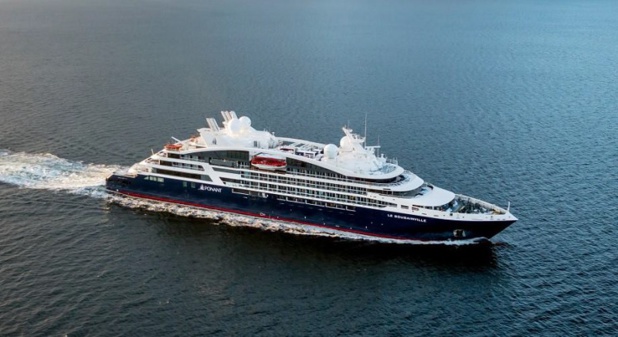 Ponant sera présent sur le Village de la Croisière (stand J 071) - DR : Ponant Ponant sera présent sur le Village de la Croisière (stand J 071) - DR : Ponant