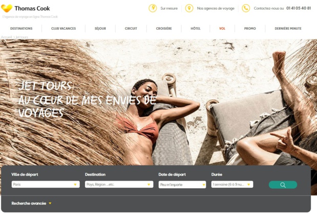 Thomas Cook n'applique pas de frais d'annulation pour les départs jusqu'au 8 octobre 2019 - DR Thomas Cook n'applique pas de frais d'annulation pour les départs jusqu'au 8 octobre 2019 - DR