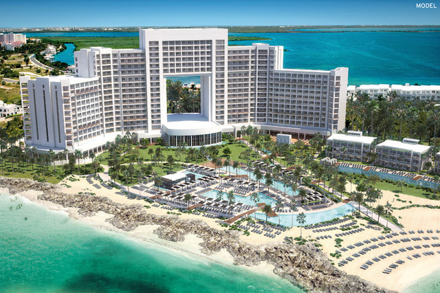 Posé sur une sable de sable blanc, l'hôtel comptera un total de 562 chambres - Photo DR Posé sur une sable de sable blanc, l'hôtel comptera un total de 562 chambres - Photo DR