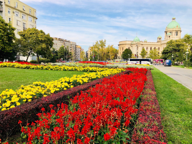 Belgrade attire aujourd'hui 97% du tourisme en Serbie /crédit photo JDL