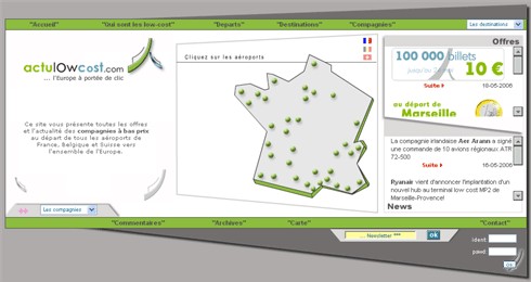 Actulowcost.com : le ''couteau suisse'' des compagnies à bas coût