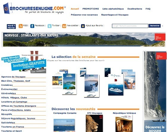 Cliquer sur l'image pour accéder au site Brochuresenligne.com Cliquer sur l'image pour accéder au site Brochuresenligne.com
