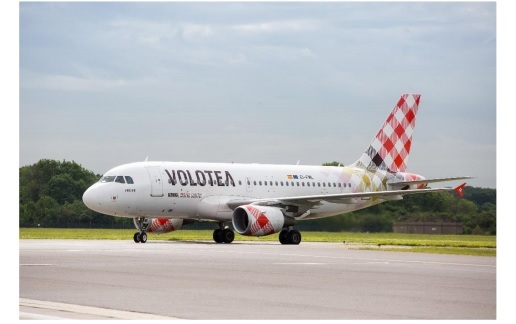 Volotea a fait voyager 1,3 million de personnes, sur les 83 lignes au départ des aéroports français - Crédit photo : Volotea