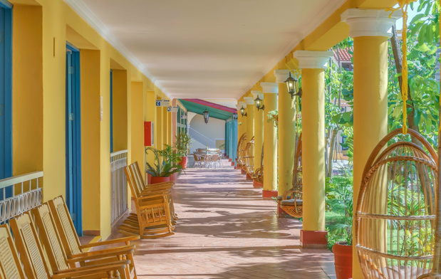 Le Lookéa Trinidad del Mar à Cuba, où sera lancé dès cet hiver le concept Lookéa-Exploréa © TUI France